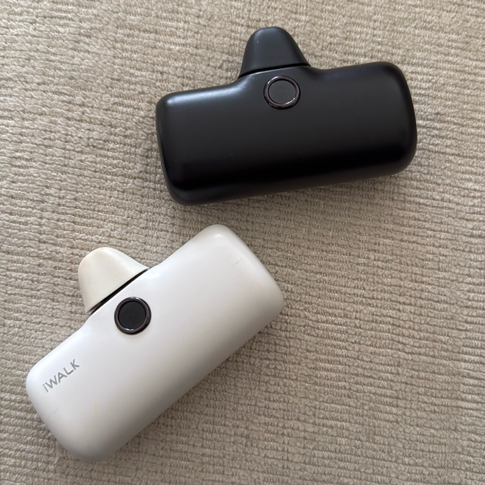 iWalk portable chargers